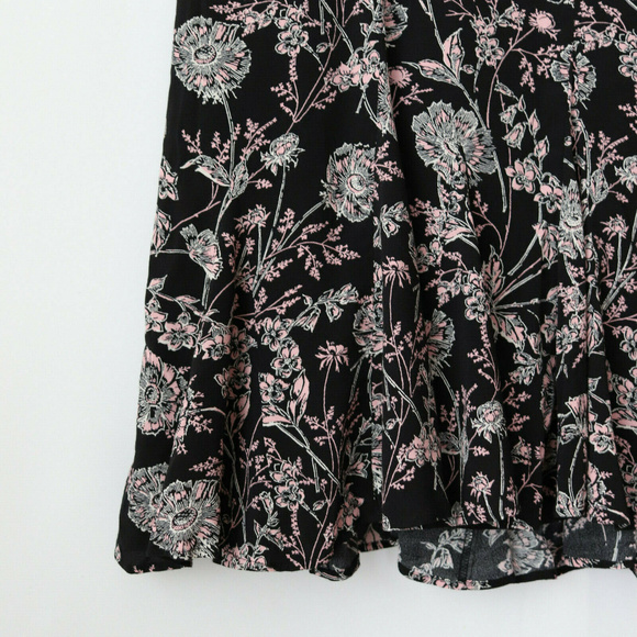 ❌SOLD❌talbots 18W botanical floral flared skirt - Picture 2 of 5